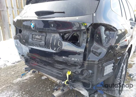 2020 BMW X3 xDrive30I z USA, uszkodzony, nr VIN 5UXTY5C07L9B41485